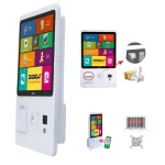 zhongji 21.5inch android a12k kiosk