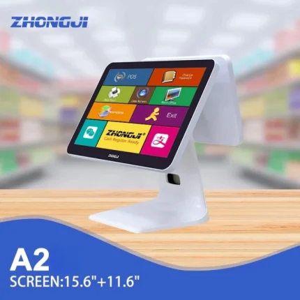 newpos İ7 5.nesil Çift ekran wifi+bluetooth a2 8 gb ram 15.6 inc 128 gb ssd dokunmatik