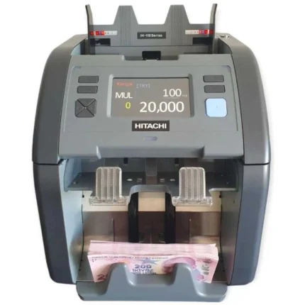 hitachi i hunter ih 110 fitness İki katlı, 20 Ülke kombinasyonlu karışık para sayma makinesi