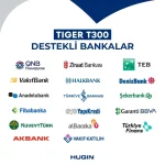 hugin tiger 4g t300 yeni nesil yazarkasa pos + Şarj Üniteri