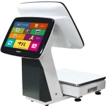newpos ts7 + barkod yazıcı Çift ekran İntel celeron n4000 15 inc led ekran 4gb ram terazi pos barkod yazıcılı