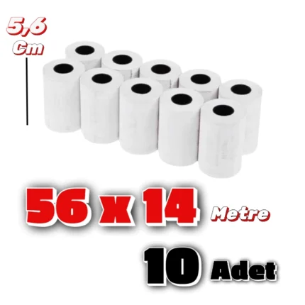 rulo yazarkasa pos 56 x 14 100 adet