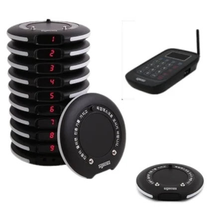 sycall gp101r10c + gp 2000t self servis müşteri Çağırma cihazı
