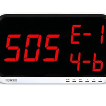 sycall sr a330 garson ekranı