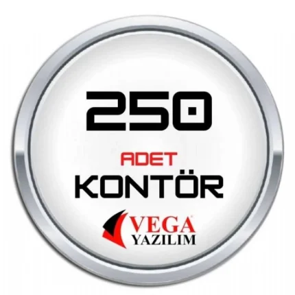 vega yazılım kontör 2500 adet clone